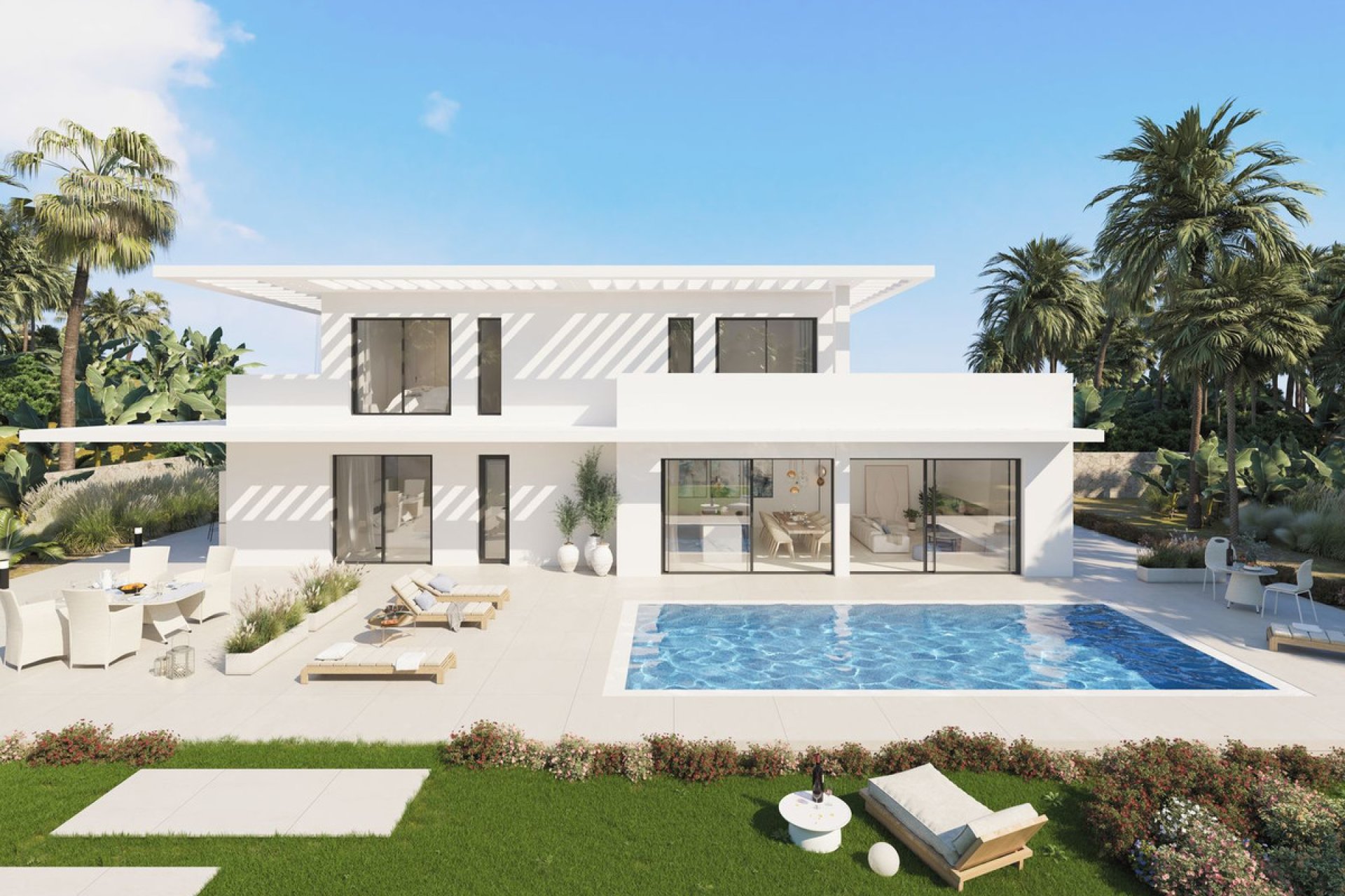 New Build - House - Detached Villa - Estepona - Estepona Centro