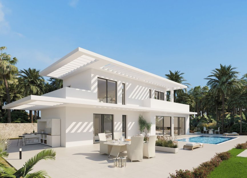 New Build - House - Detached Villa - Estepona - Estepona Centro