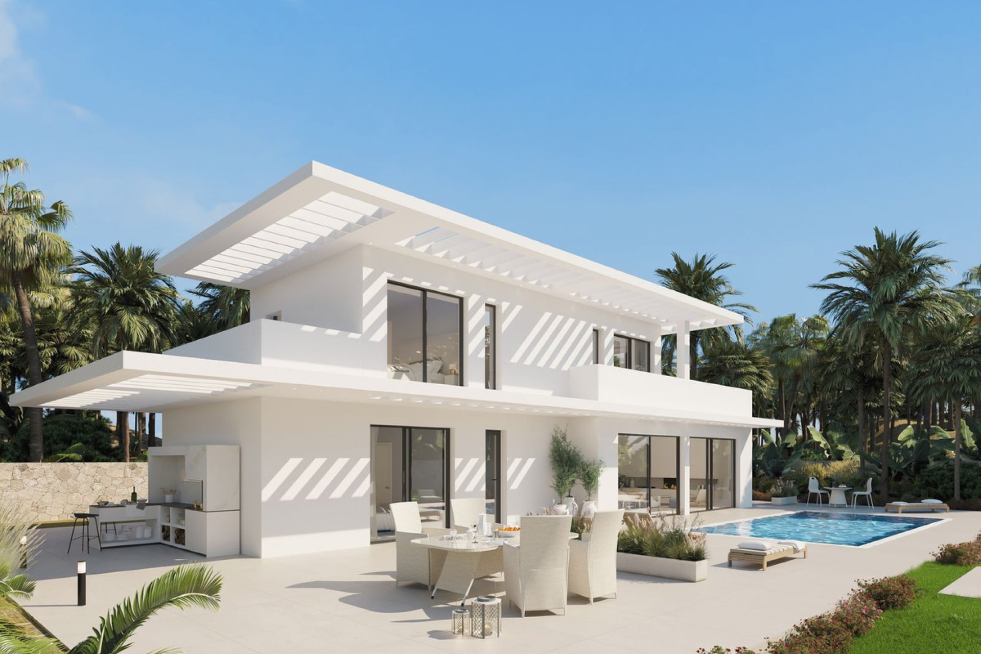 New Build - House - Detached Villa - Estepona - Estepona Centro