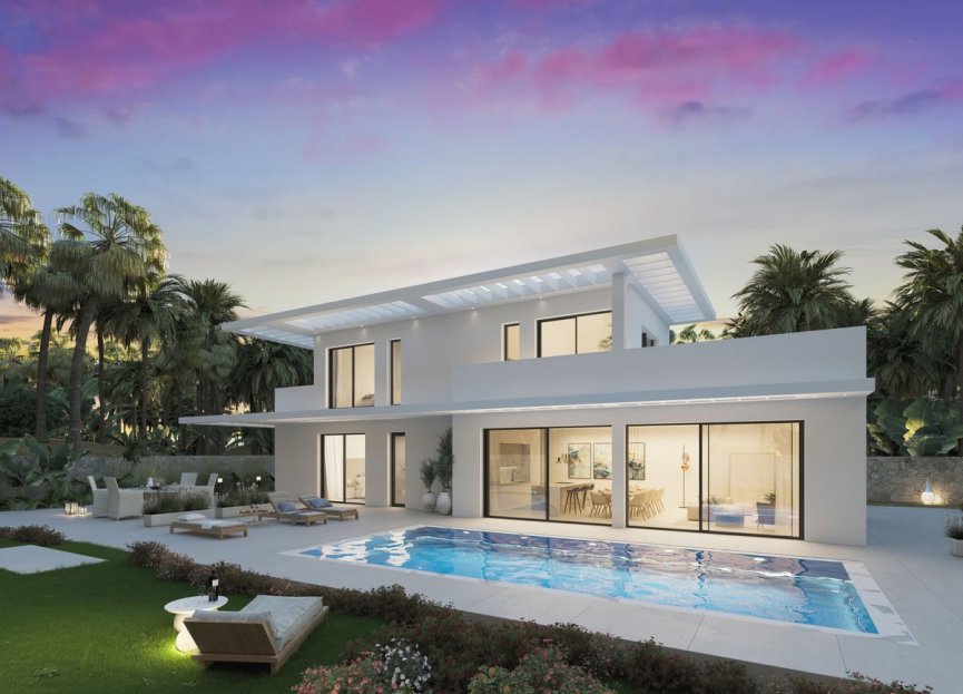 New Build - House - Detached Villa - Estepona - Estepona Centro