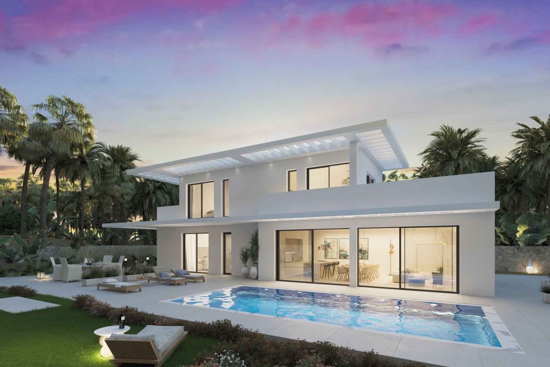 New Build - House - Detached Villa - Estepona - Estepona Centro