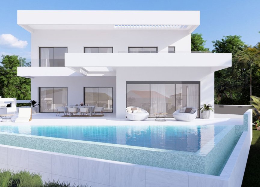 New Build - House - Detached Villa - Estepona - Estepona Centro