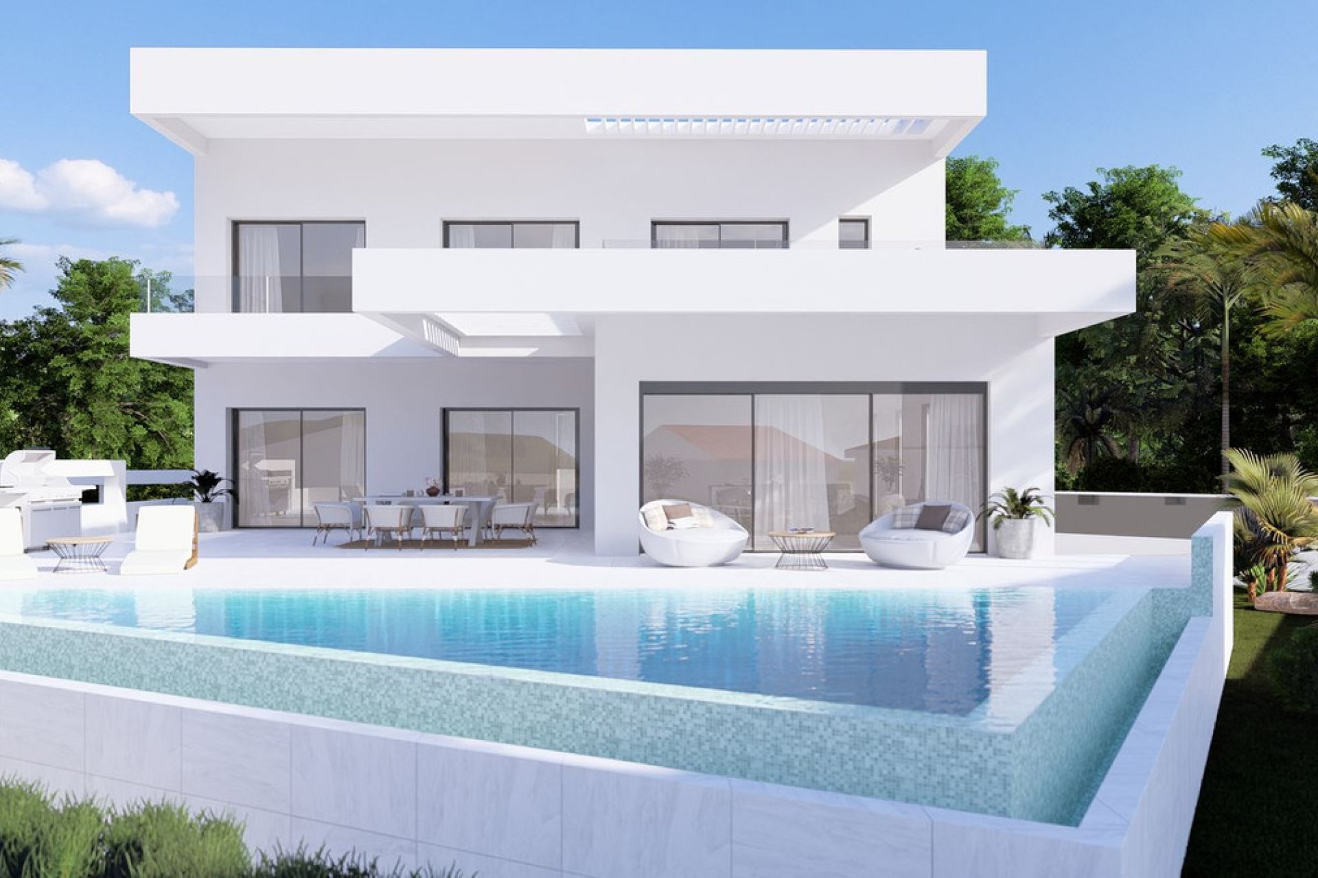 New Build - House - Detached Villa - Estepona - Estepona Centro