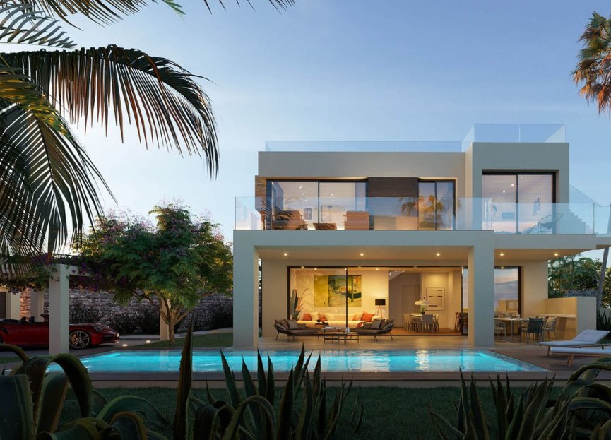 New Build - House - Detached Villa - Estepona - New Golden Mile