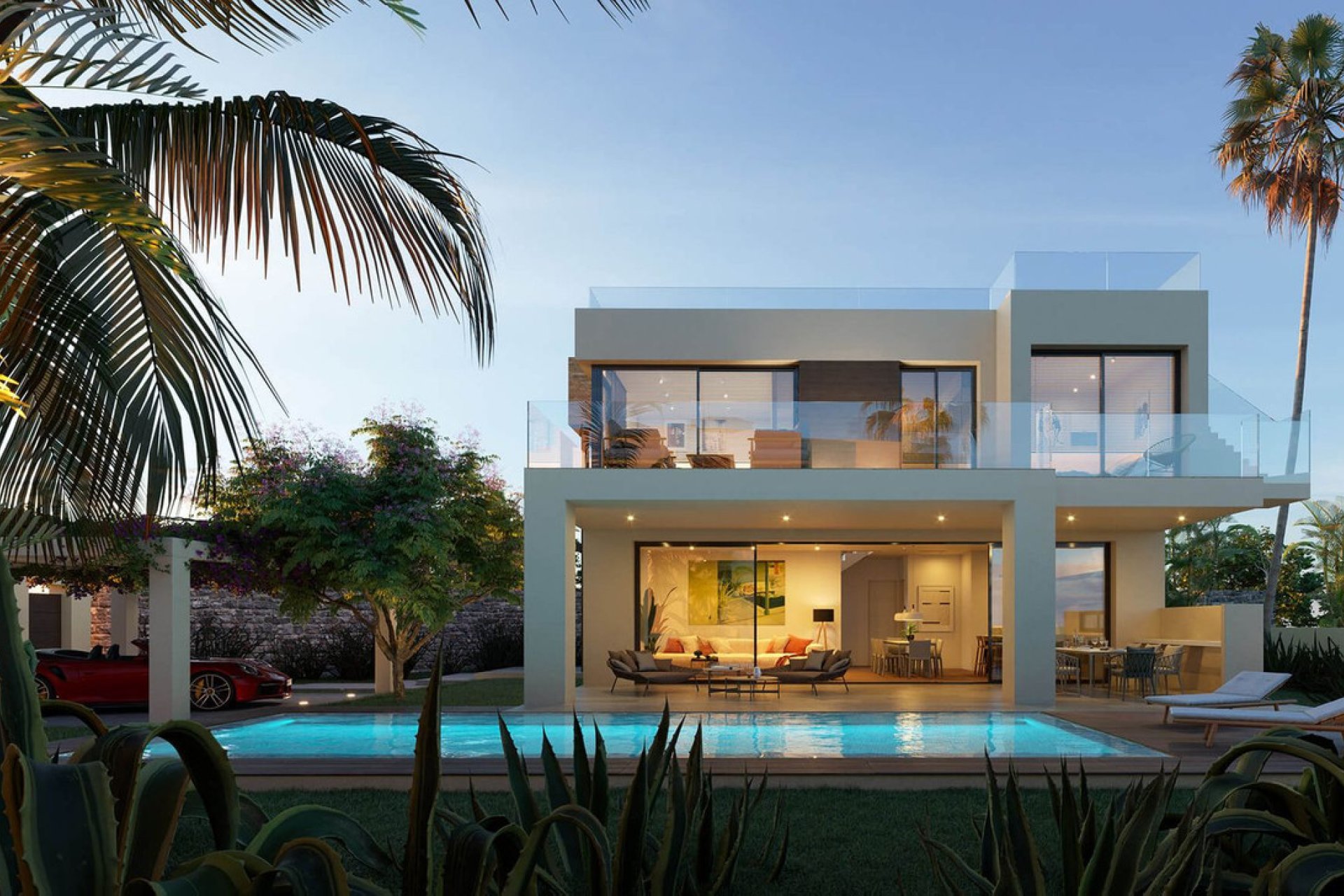 New Build - House - Detached Villa - Estepona - New Golden Mile