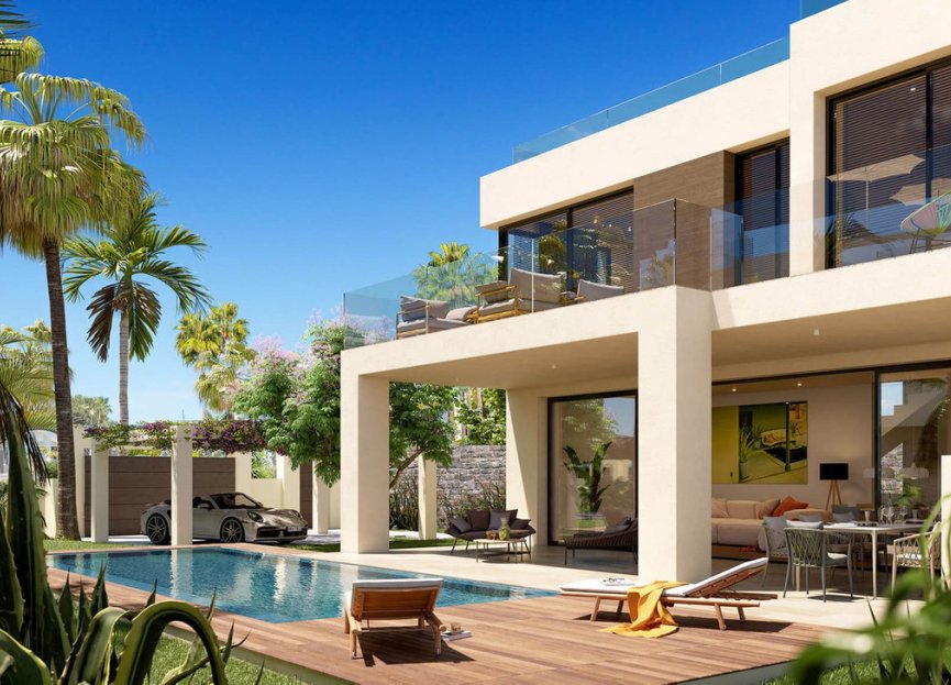 New Build - House - Detached Villa - Estepona - New Golden Mile