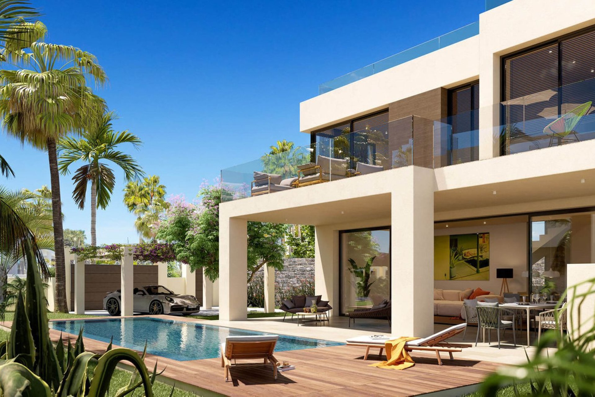 New Build - House - Detached Villa - Estepona - New Golden Mile