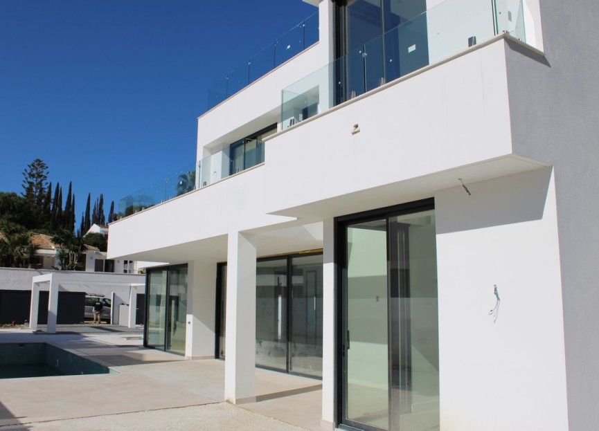 New Build - House - Detached Villa - Estepona - New Golden Mile