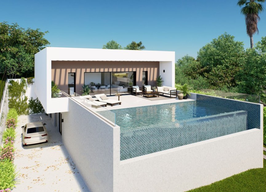 New Build - House - Detached Villa - Estepona - Valle Romano