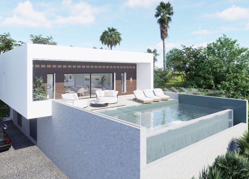 New Build - House - Detached Villa - Estepona - Valle Romano