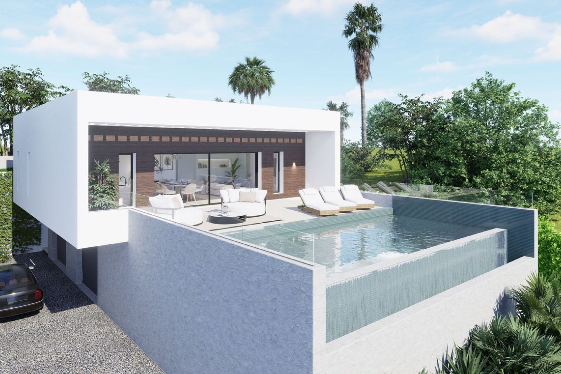 New Build - House - Detached Villa - Estepona - Valle Romano