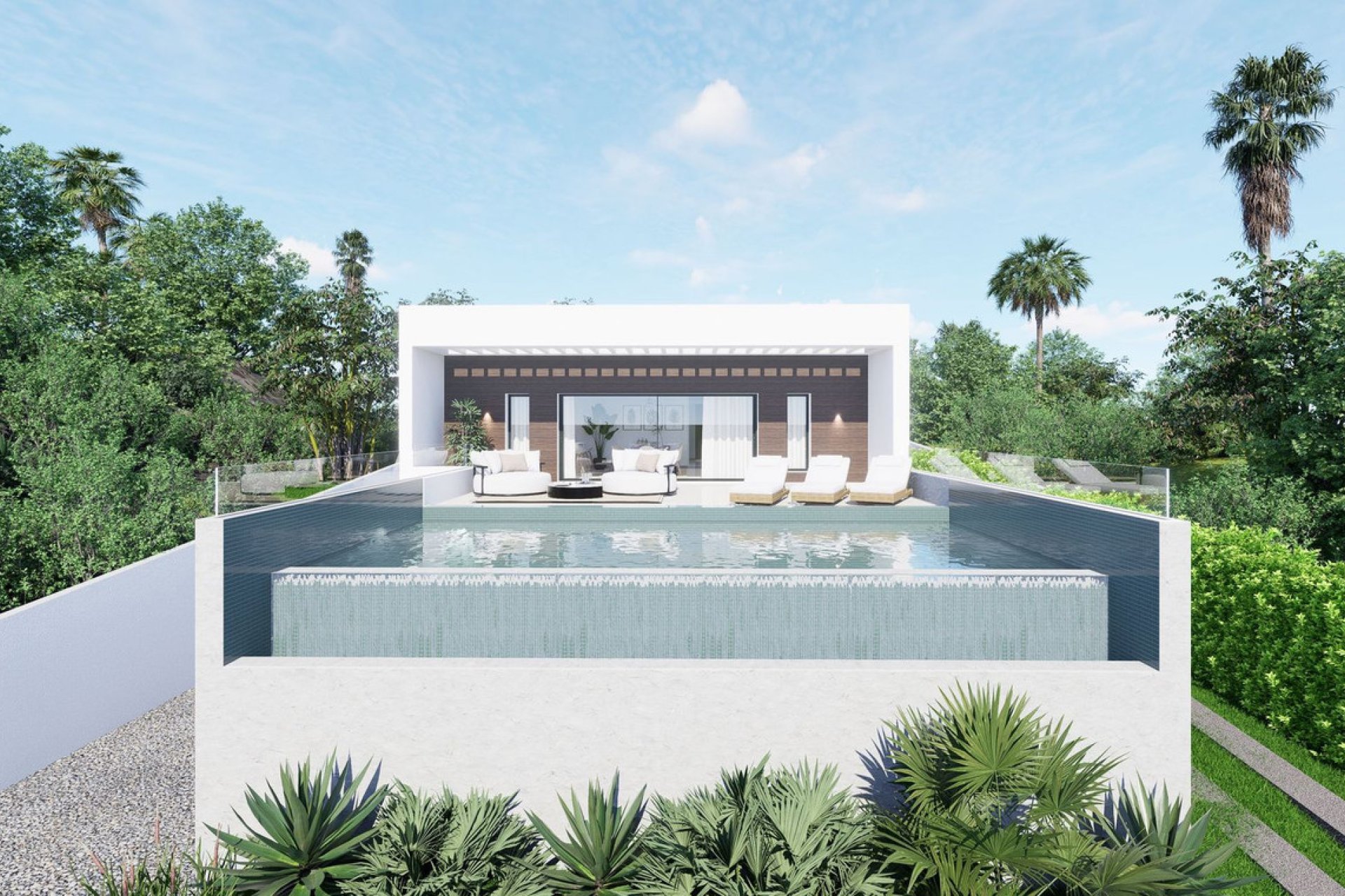 New Build - House - Detached Villa - Estepona - Valle Romano