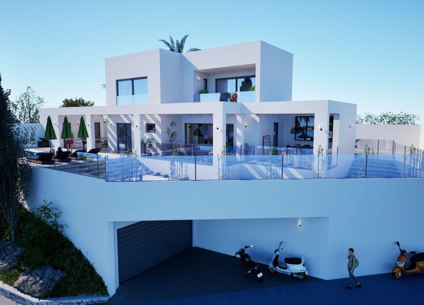 New Build - House - Detached Villa - Fuengirola - Fuengirola Centro