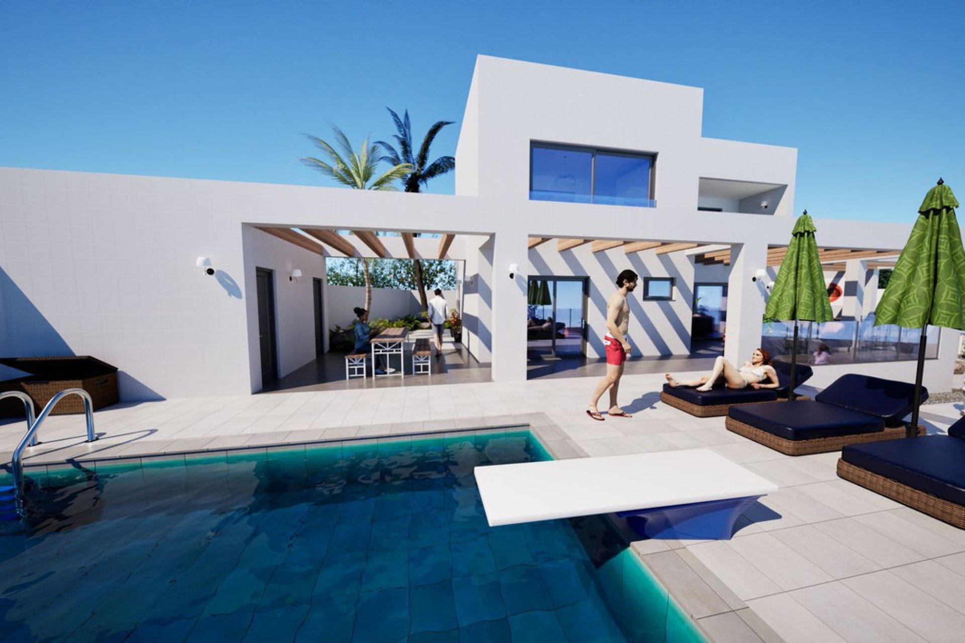 New Build - House - Detached Villa - Fuengirola - Fuengirola Centro