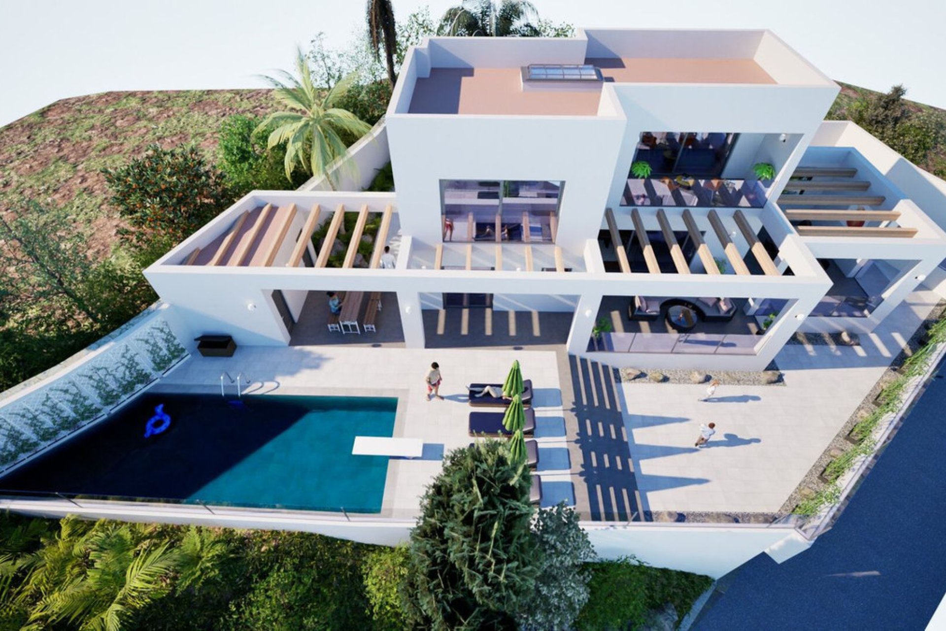 New Build - House - Detached Villa - Fuengirola - Fuengirola Centro