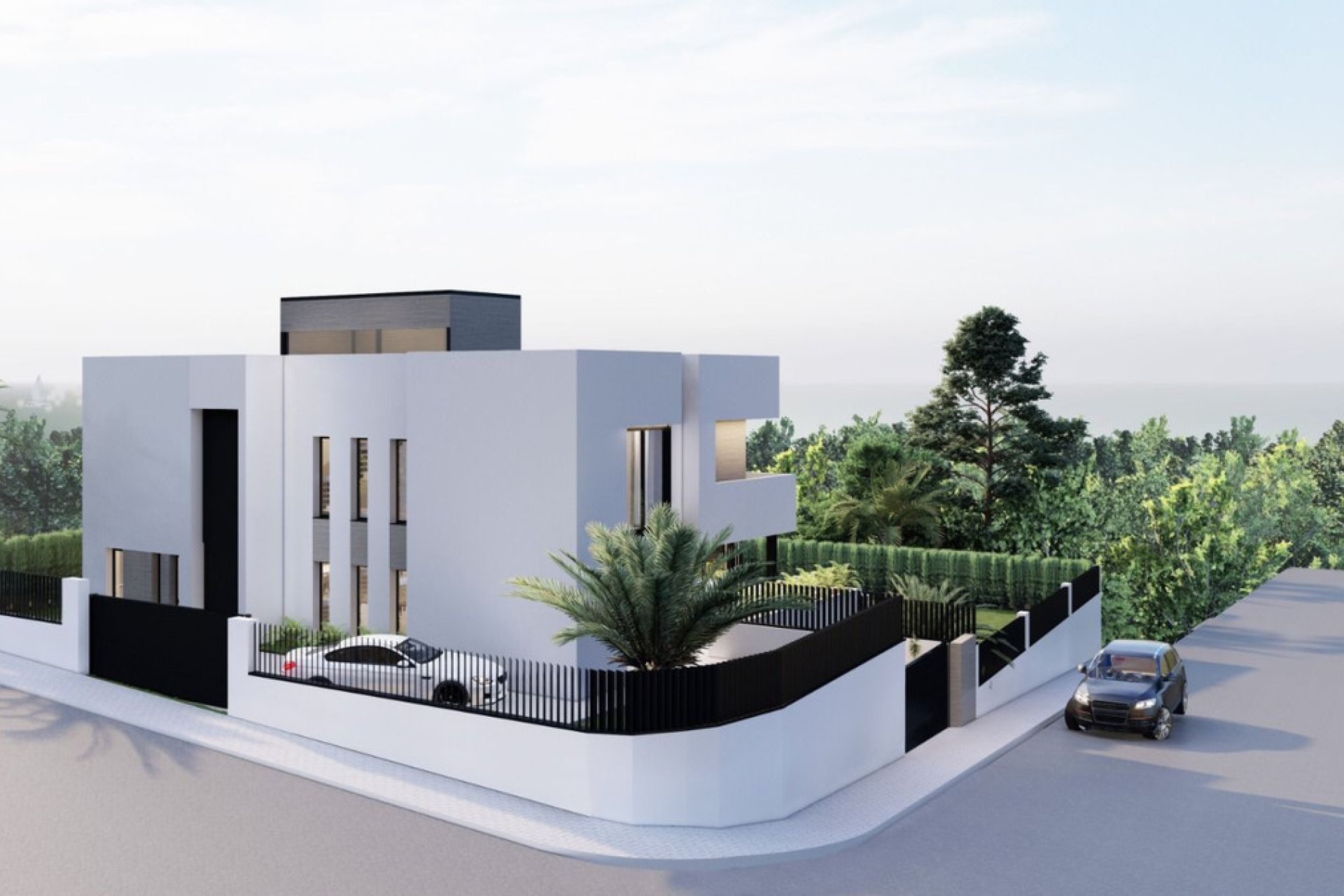 New Build - House - Detached Villa - Manilva - Manilva Centro