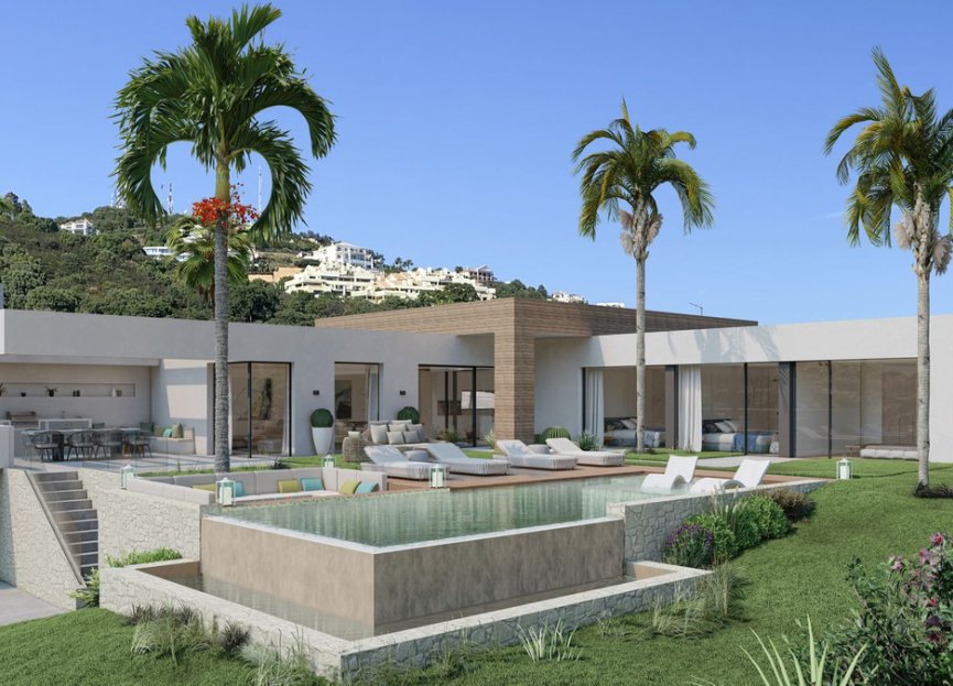 New Build - House - Detached Villa - Marbella - Altos de los Monteros