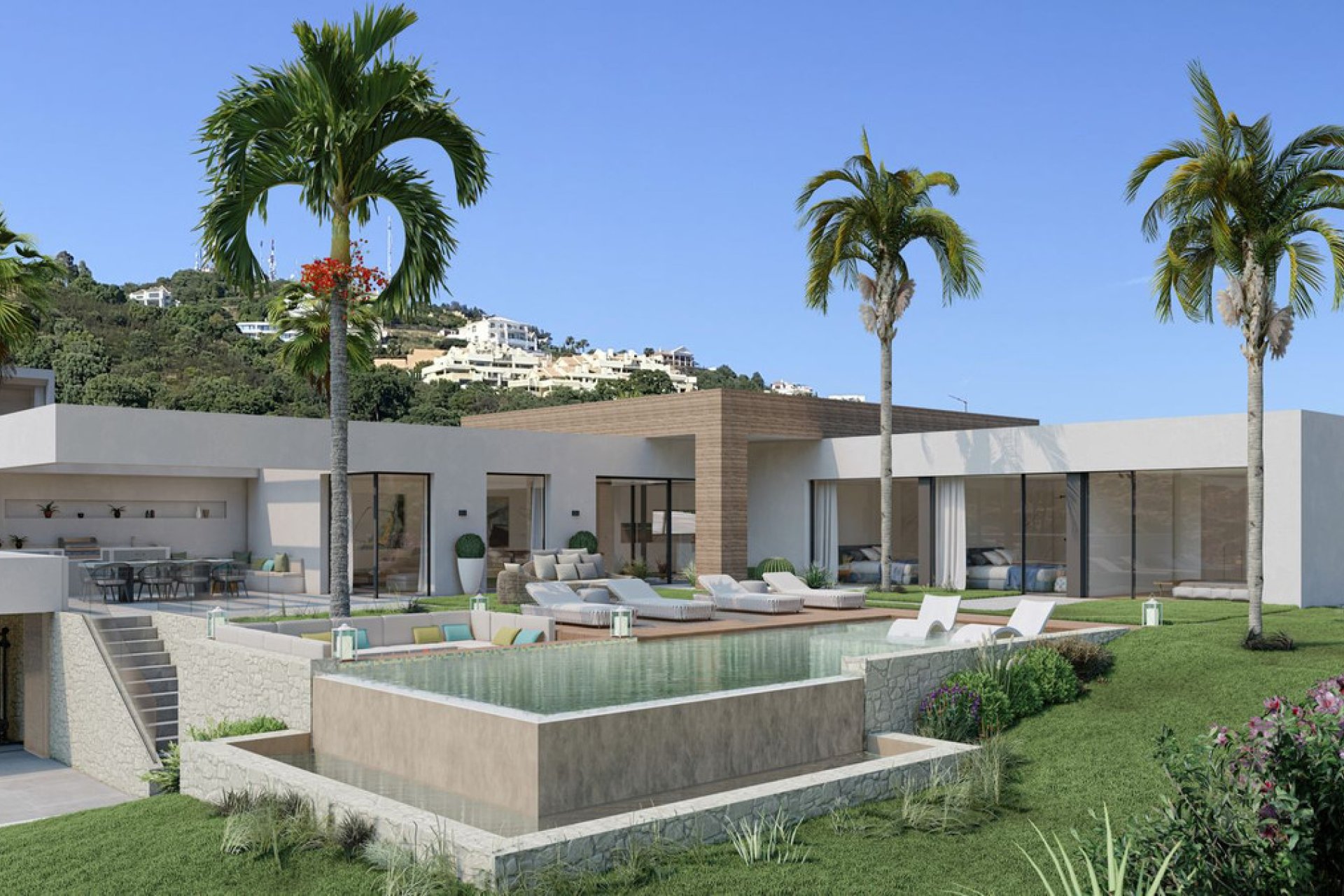 New Build - House - Detached Villa - Marbella - Altos de los Monteros