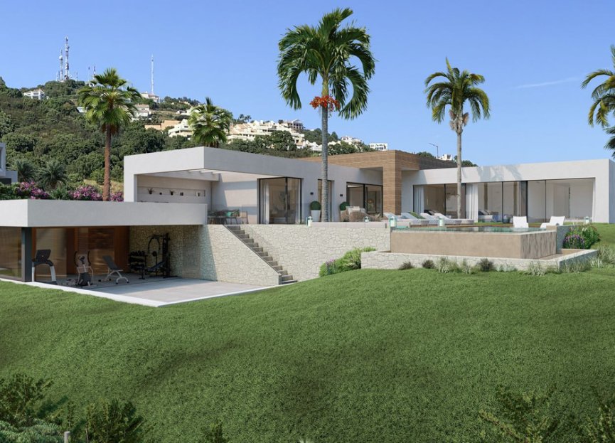 New Build - House - Detached Villa - Marbella - Altos de los Monteros