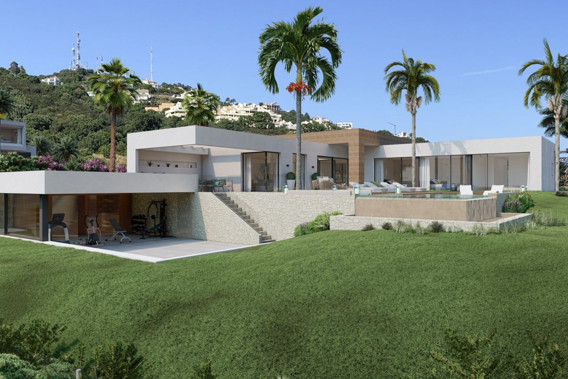 New Build - House - Detached Villa - Marbella - Altos de los Monteros