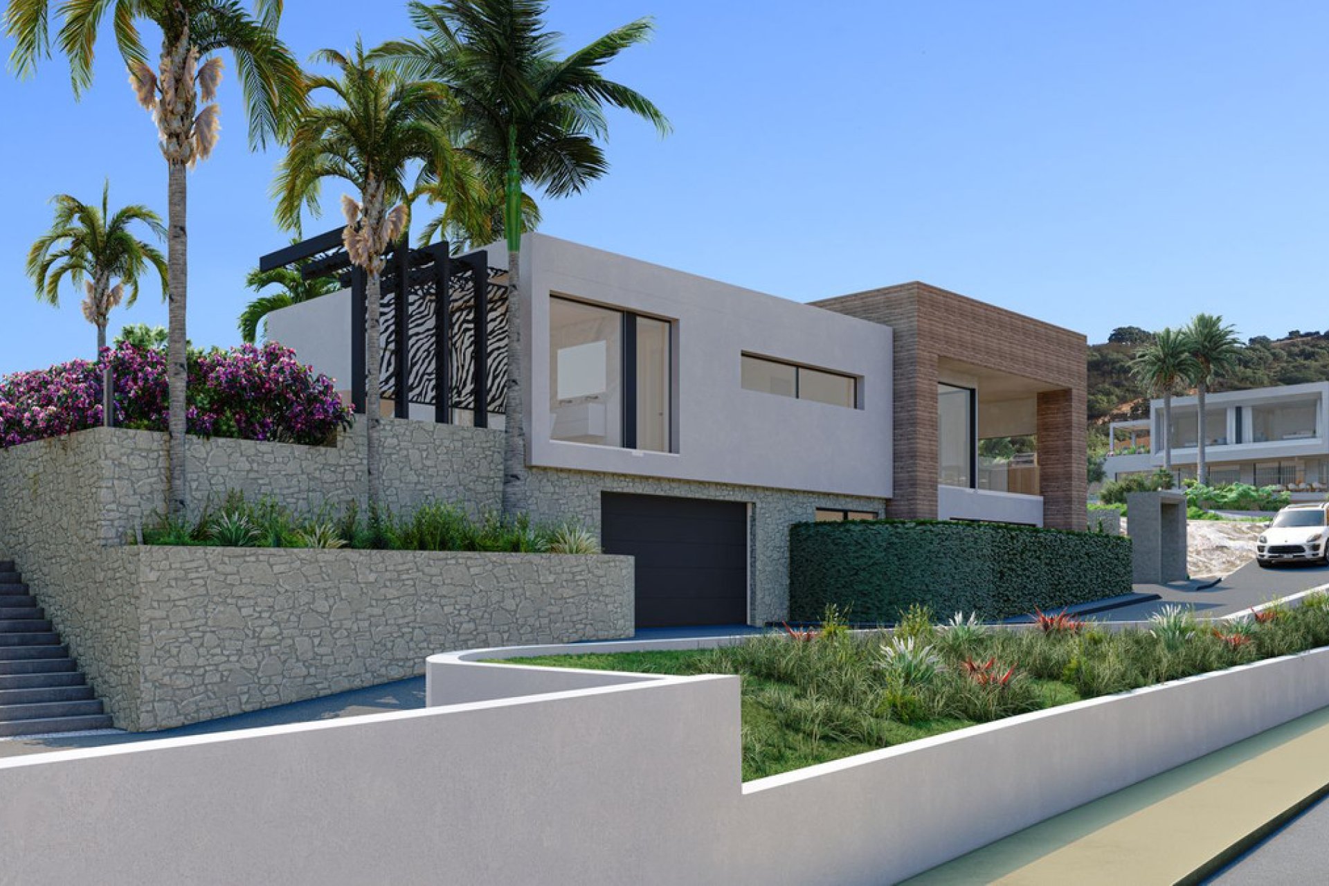 New Build - House - Detached Villa - Marbella - Altos de los Monteros