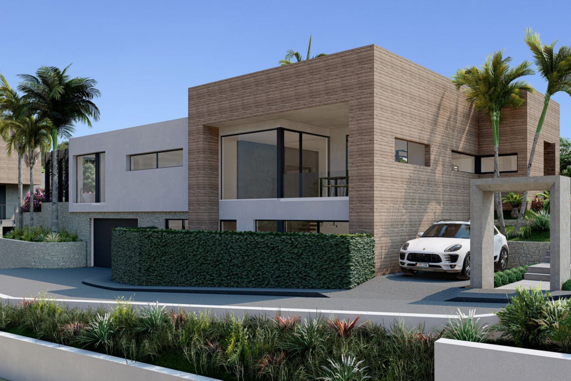 New Build - House - Detached Villa - Marbella - Altos de los Monteros