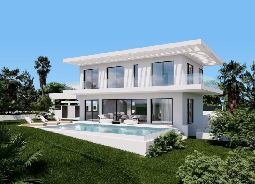 New Build - House - Detached Villa - Marbella - Elviria