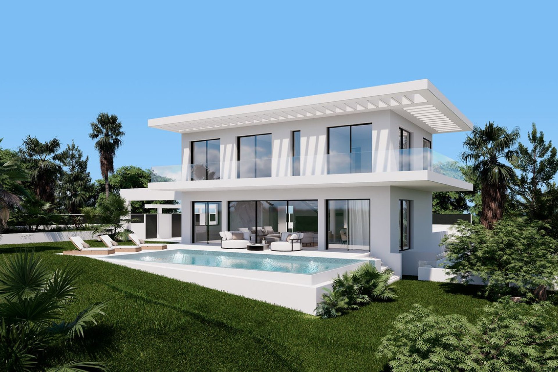 New Build - House - Detached Villa - Marbella - Elviria