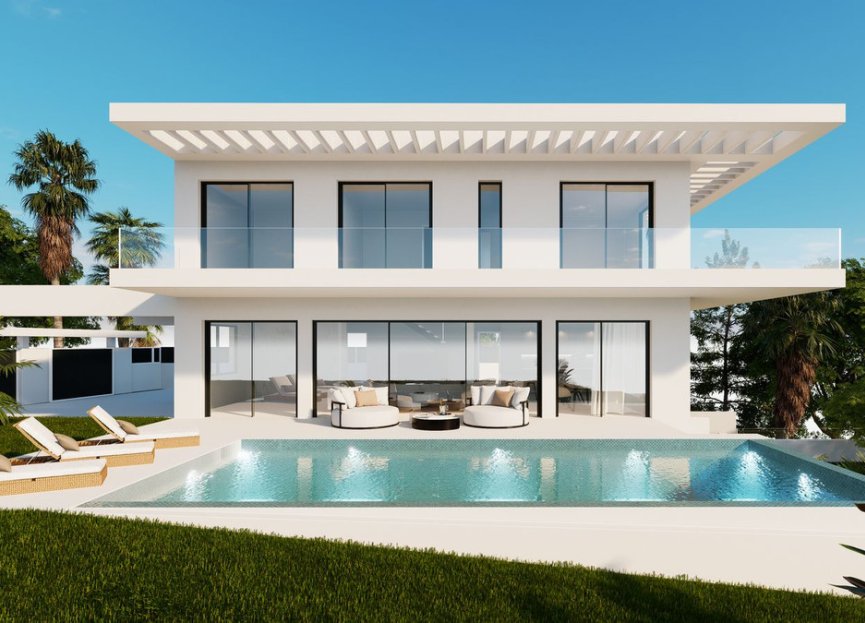 New Build - House - Detached Villa - Marbella - Elviria