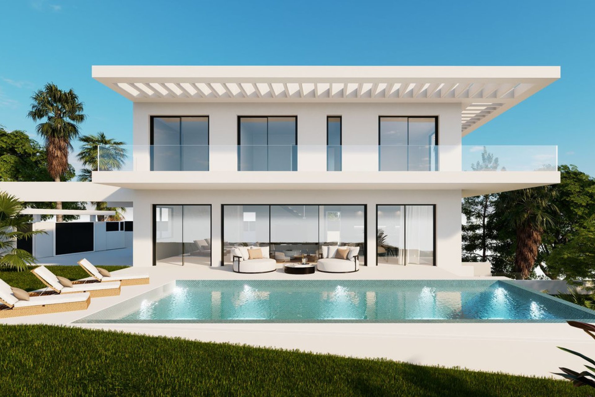 New Build - House - Detached Villa - Marbella - Elviria