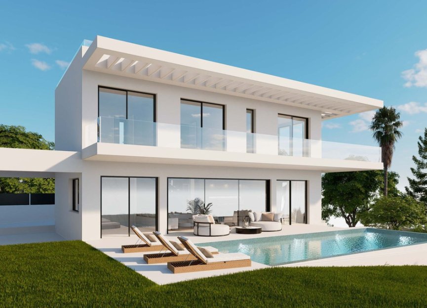 New Build - House - Detached Villa - Marbella - Elviria