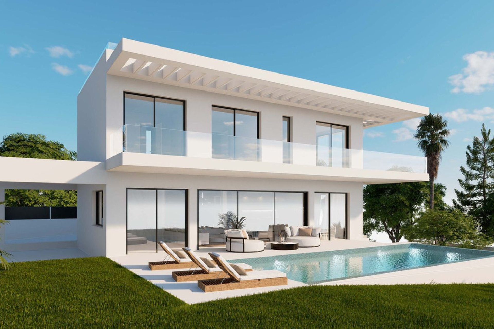 New Build - House - Detached Villa - Marbella - Elviria