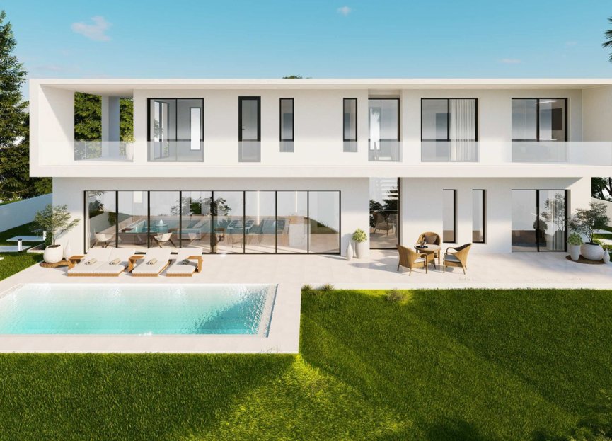 New Build - House - Detached Villa - Marbella - Elviria