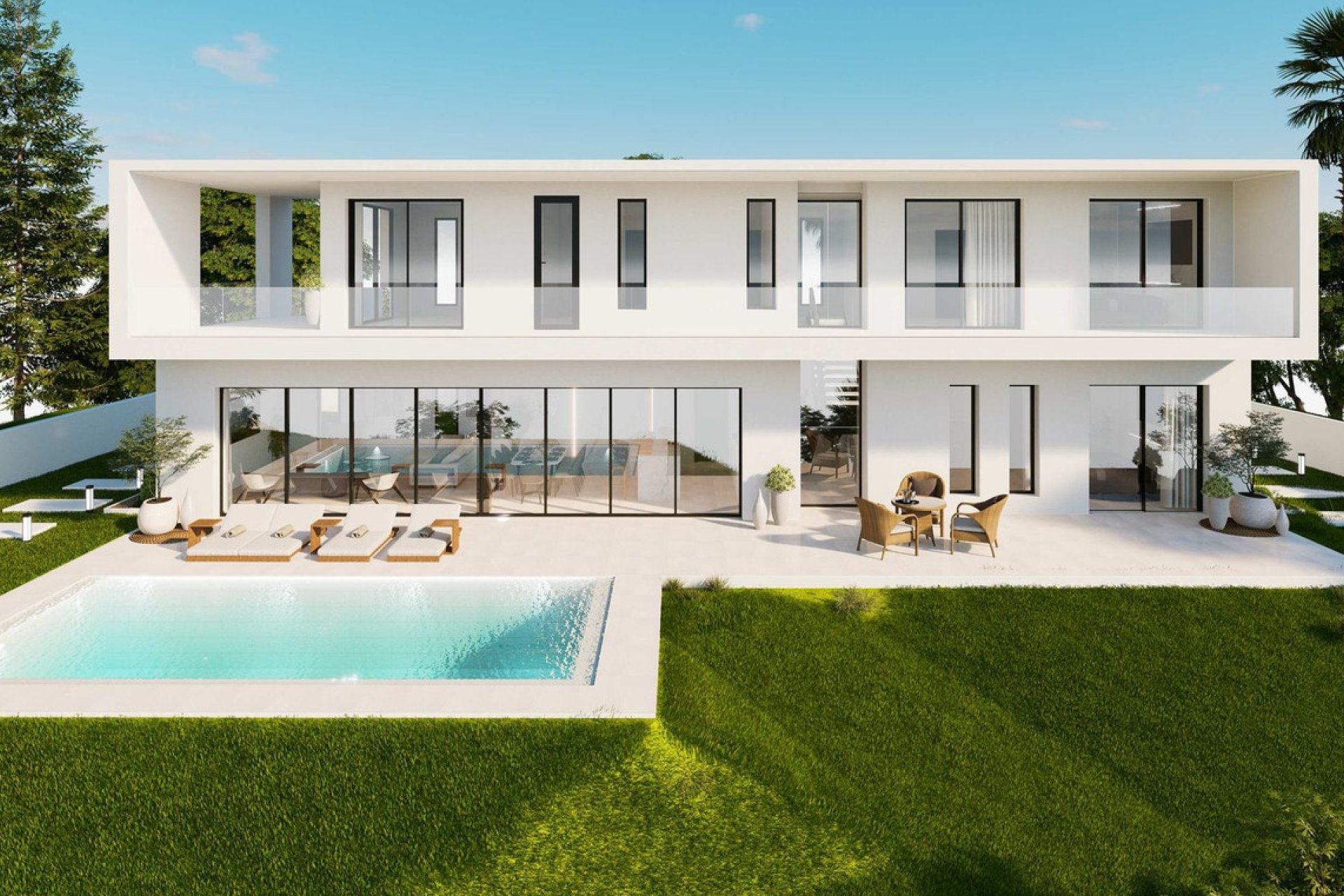 New Build - House - Detached Villa - Marbella - Elviria