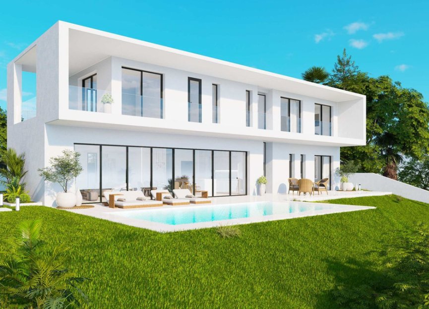 New Build - House - Detached Villa - Marbella - Elviria