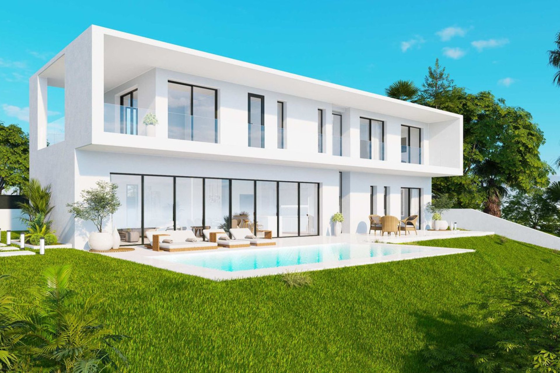 New Build - House - Detached Villa - Marbella - Elviria