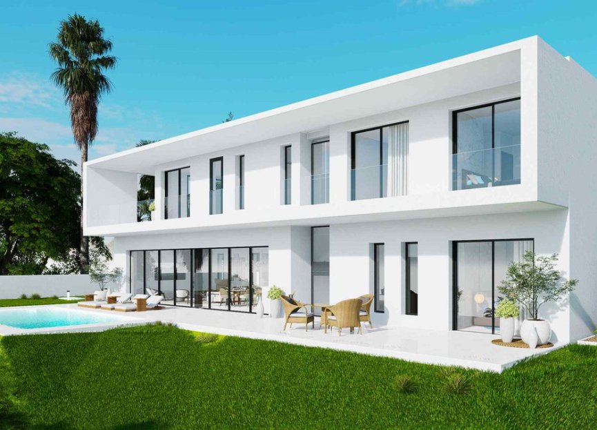 New Build - House - Detached Villa - Marbella - Elviria