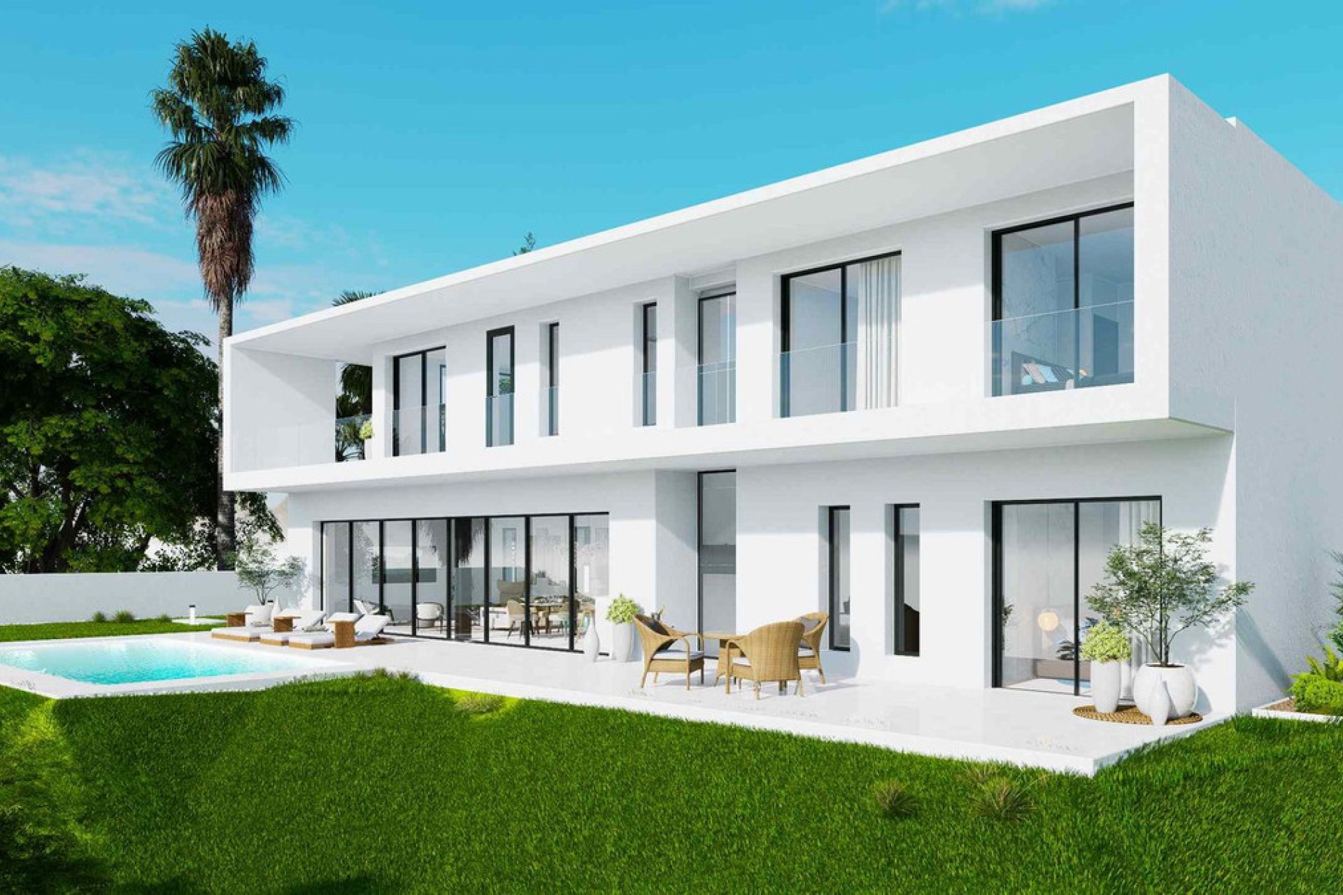 New Build - House - Detached Villa - Marbella - Elviria