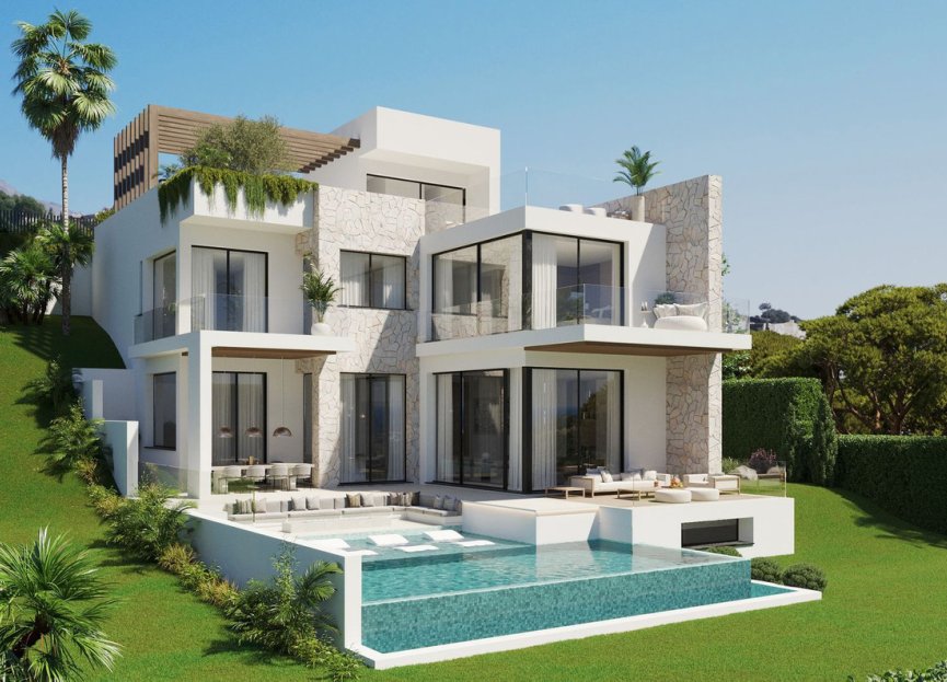 New Build - House - Detached Villa - Marbella - Elviria