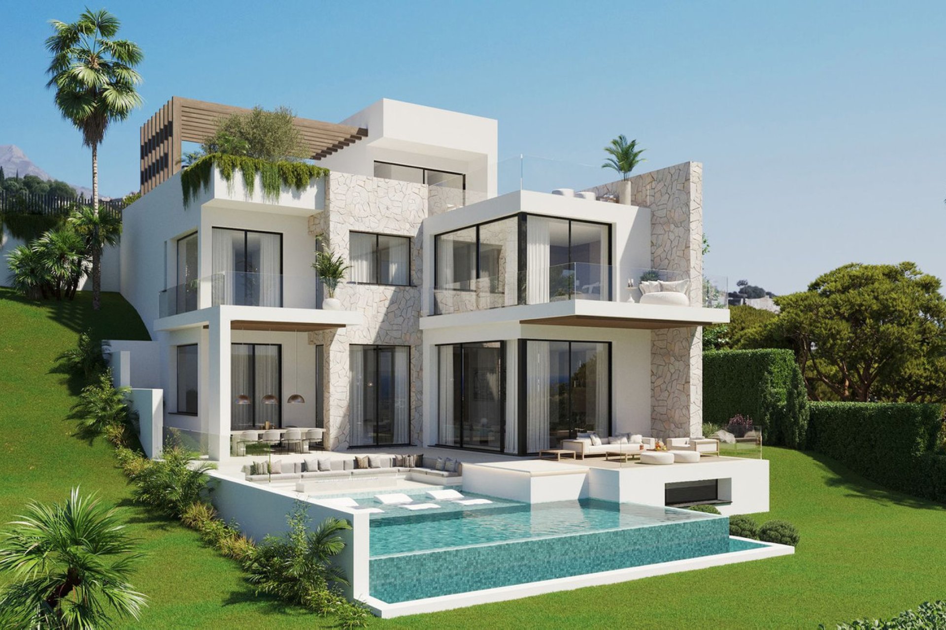 New Build - House - Detached Villa - Marbella - Elviria