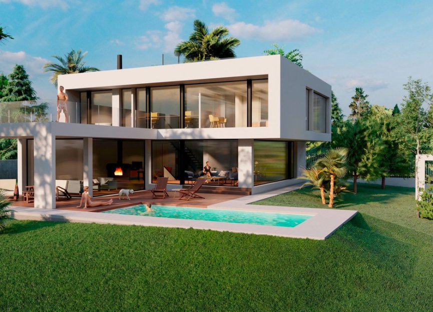 New Build - House - Detached Villa - Marbella - Elviria