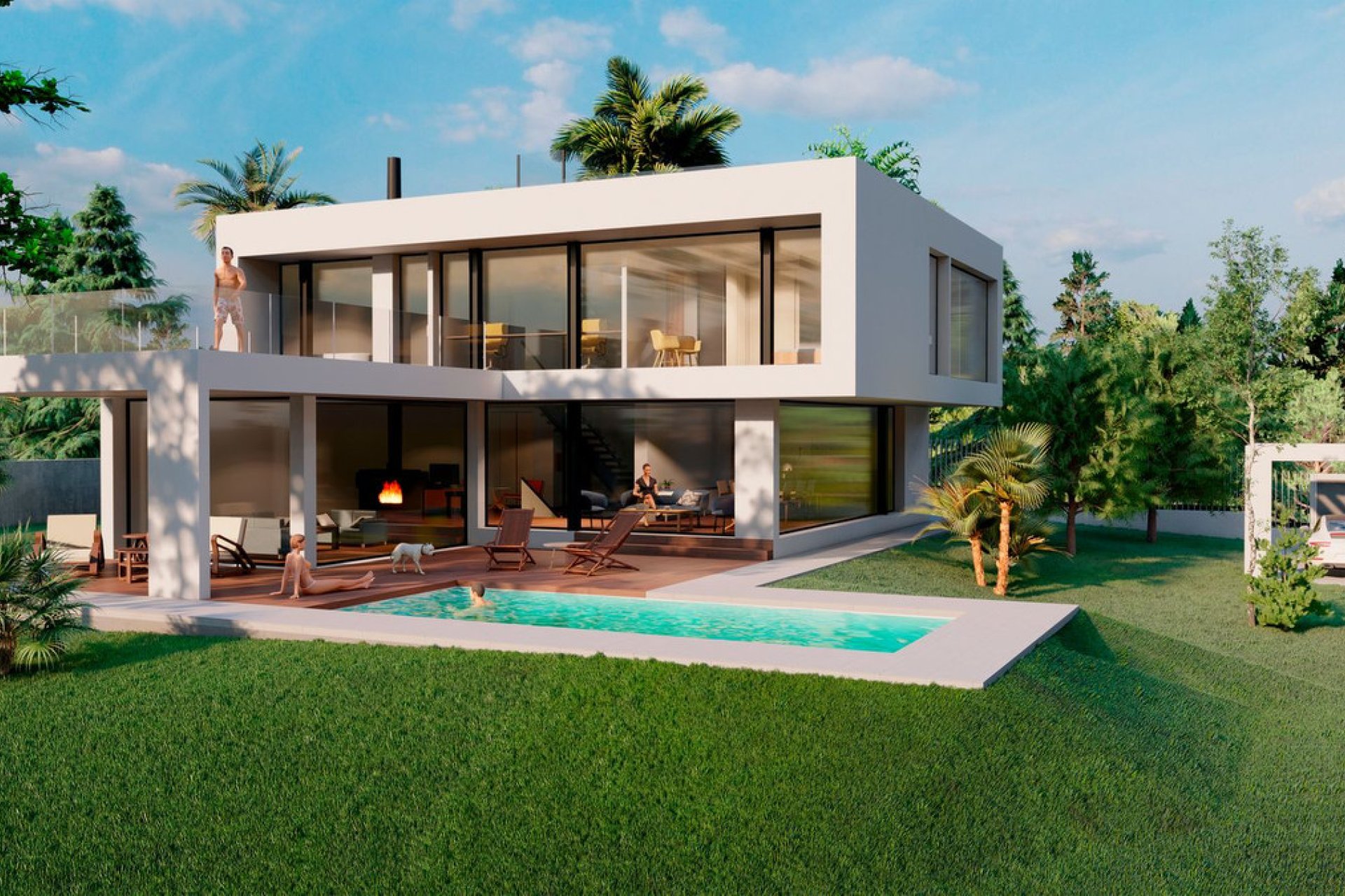 New Build - House - Detached Villa - Marbella - Elviria