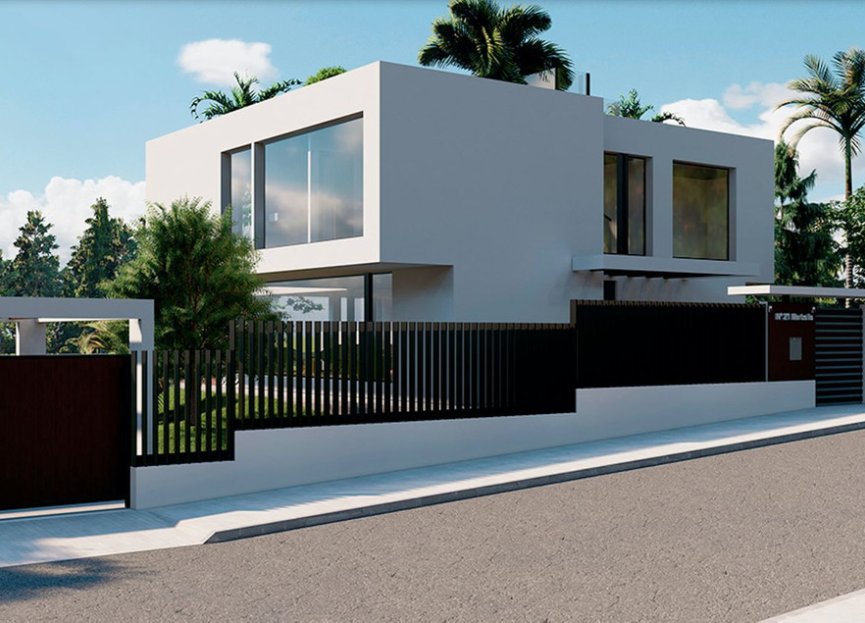 New Build - House - Detached Villa - Marbella - Elviria