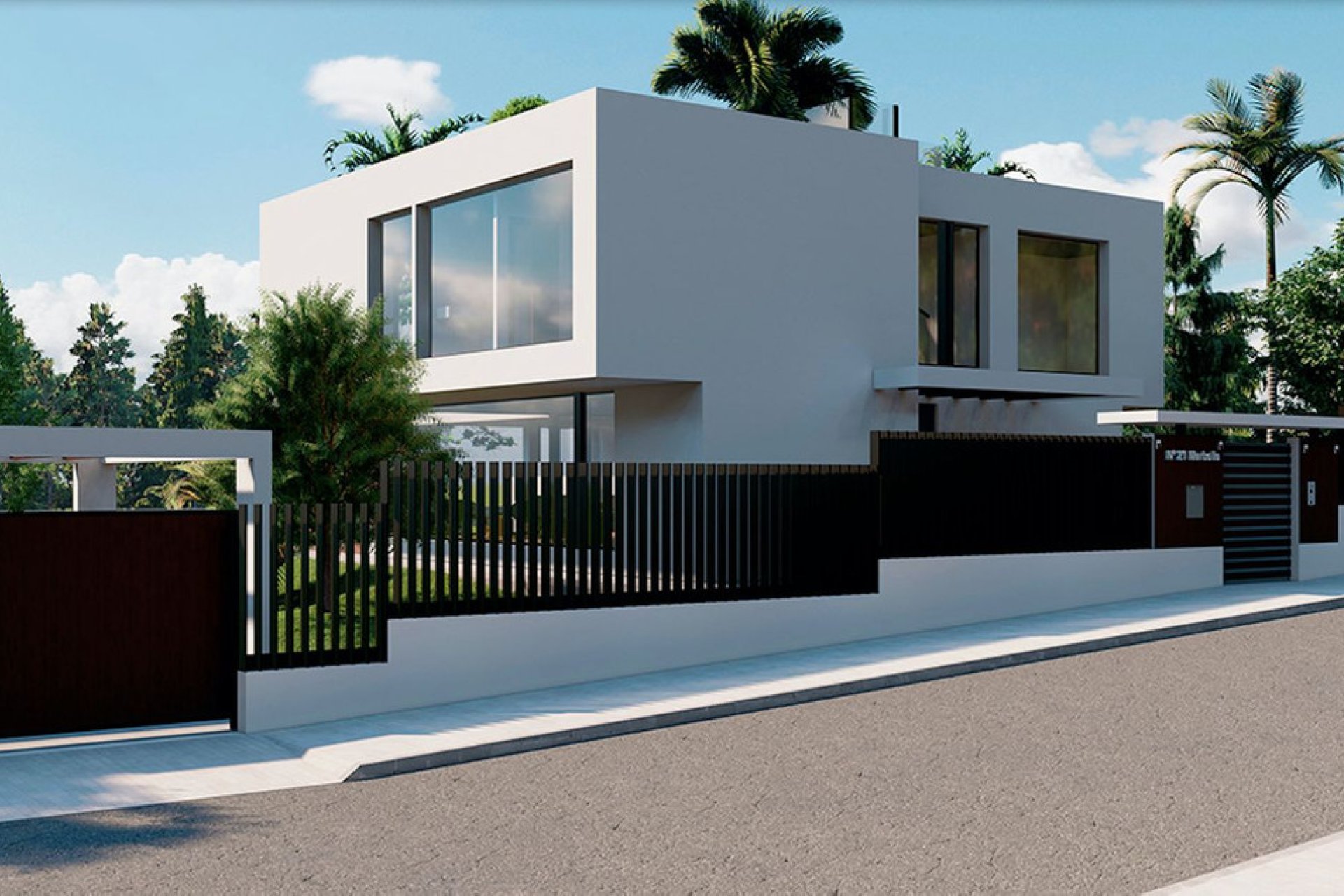 New Build - House - Detached Villa - Marbella - Elviria