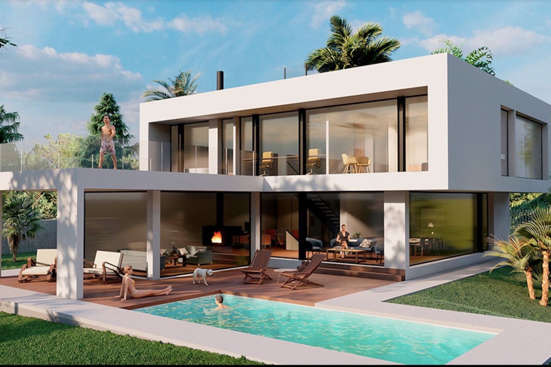 New Build - House - Detached Villa - Marbella - Elviria