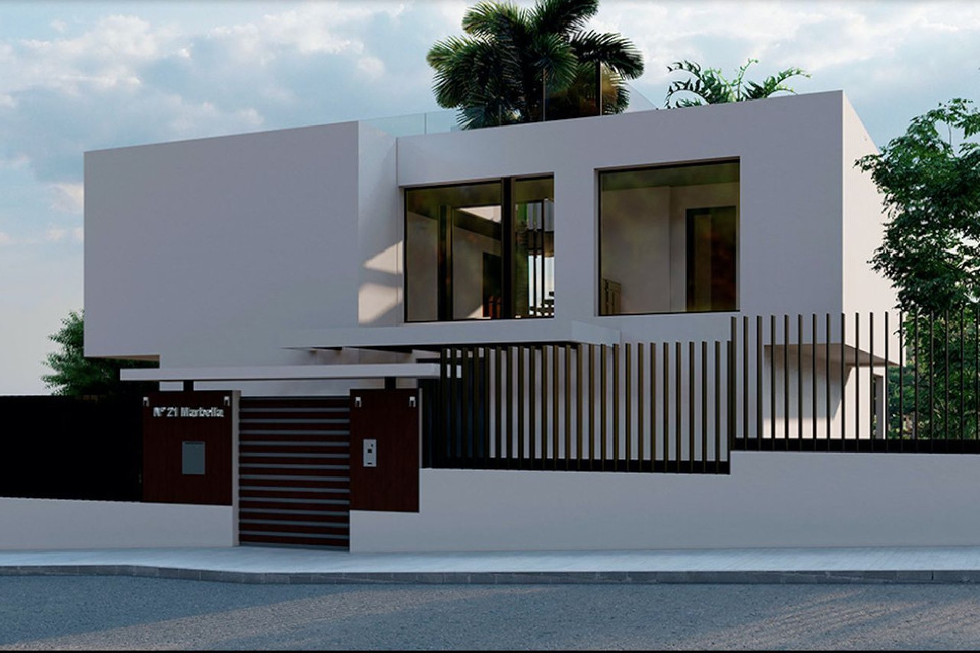 New Build - House - Detached Villa - Marbella - Elviria