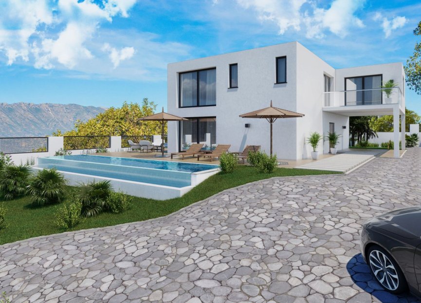 New Build - House - Detached Villa - Marbella - La Mairena