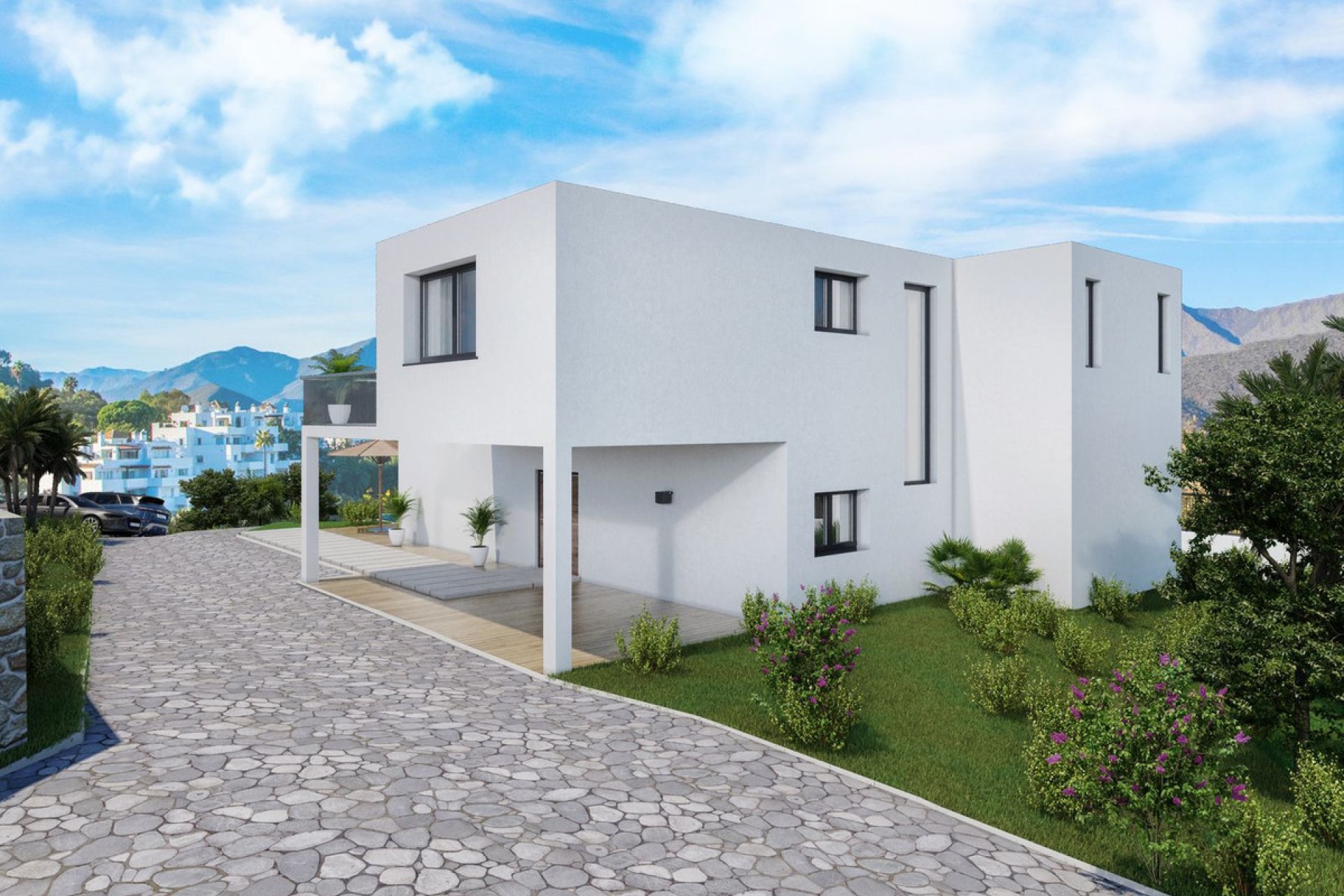 New Build - House - Detached Villa - Marbella - La Mairena