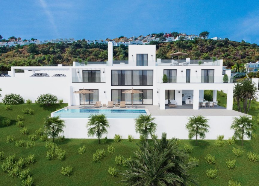 New Build - House - Detached Villa - Marbella - La Mairena