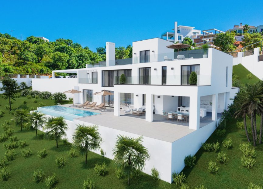 New Build - House - Detached Villa - Marbella - La Mairena